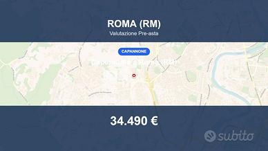 Immobile in asta di 85 m² a Roma