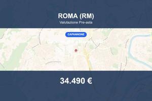 Immobile in asta di 85 m² a Roma