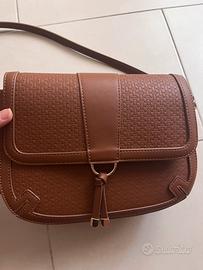Borsa a spalla donna marrone