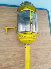 FARO LANTERNA CARROZZA BARCA VINTAGE 1900 SALA 