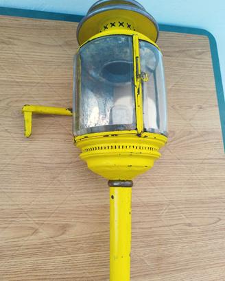 FARO LANTERNA CARROZZA BARCA VINTAGE 1900 SALA 