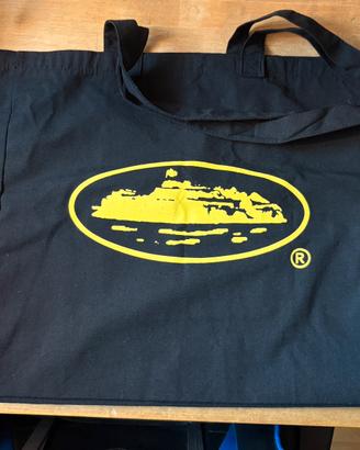 Corteiz Honey Black - Tote Bag🔥originale