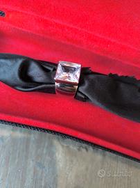 Anello chevalier  argento 925