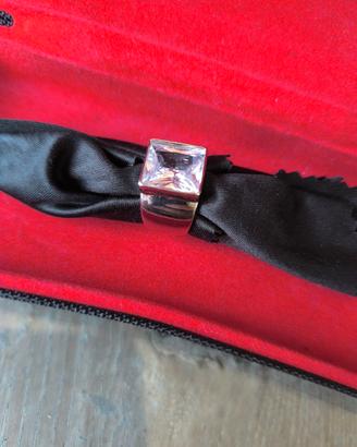 Anello chevalier  argento 925