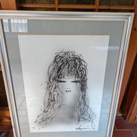 Quadro Sage Vernis- Originale 1973 con Certificato