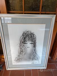 Quadro Sage Vernis- Originale 1973 con Certificato