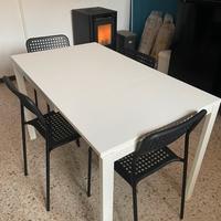 SET IKEA TAVOLO ALLUNGABILE + SEDIE