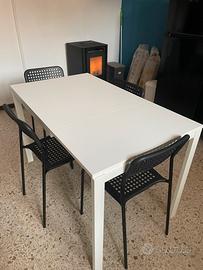 SET IKEA TAVOLO ALLUNGABILE + SEDIE