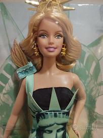 Barbie Statua della libertà 
