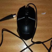 mouse da gaming con led 