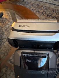 Rasoio Braun Series 9 Pro+testina di ricambio