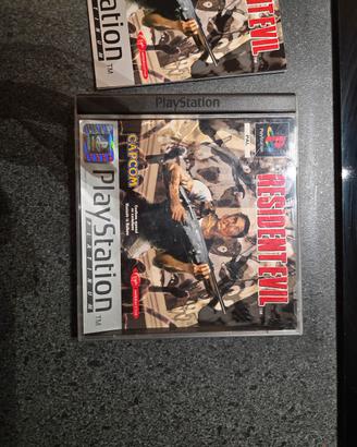 Resident Evil  con libretto