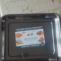 teglia da forno acciaio inox 