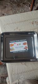 teglia da forno acciaio inox 