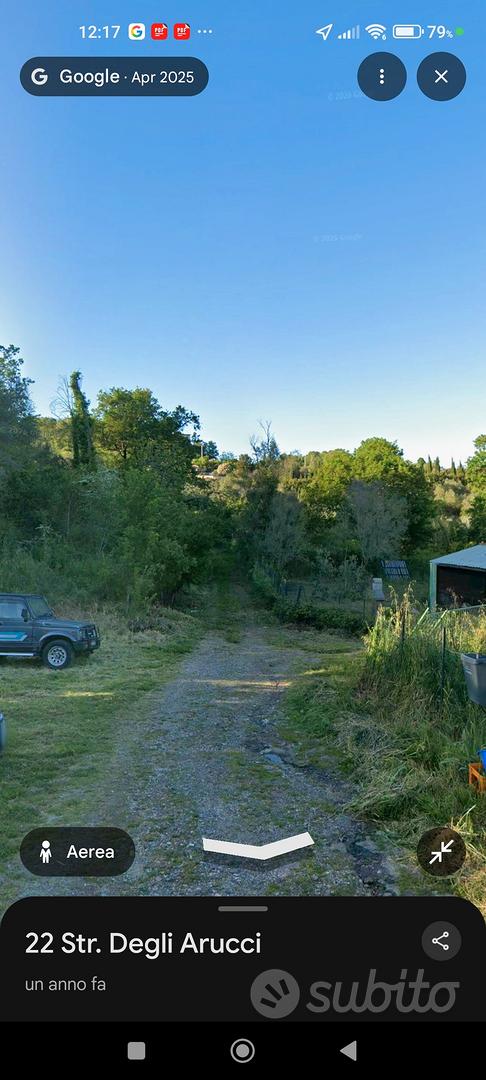 terreno agric. composto da due lotti tot.5000 mq - Vista 2