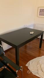 Tavolo IKEA BJURSTA nero