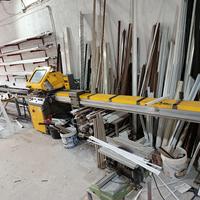 troncatrice per alluminio 