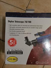 Telescopio Bresser Skylux 70/700