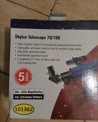 Telescopio Bresser Skylux 70/700