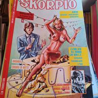 Maxi Lotto Fumetti SKORPIO - Circa 615 Albi