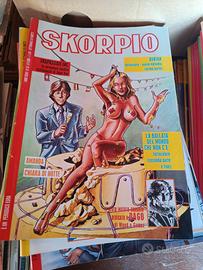 Maxi Lotto Fumetti SKORPIO - Circa 615 Albi