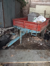 Carrello trattore Francini