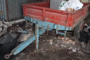 Carrello trattore Francini