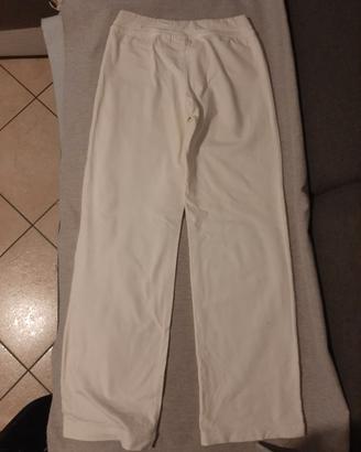 Pantaloni bianchi sportivi Nike