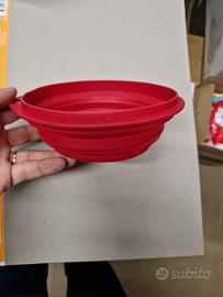 Ciotola pieghevole in silicone