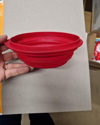 Ciotola pieghevole in silicone