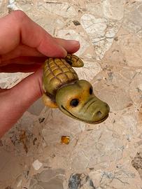Coccodrillo Thun in ceramica