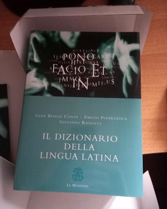 dizionario della lingua latina, edizione 2000