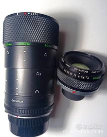 Olympus Zuiko 1:1  Macro 80mm f 4,0 + Tubo 65-116