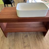 Mobile bagno legno massello