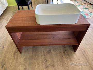 Mobile bagno legno massello