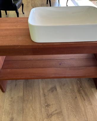 Mobile bagno legno massello