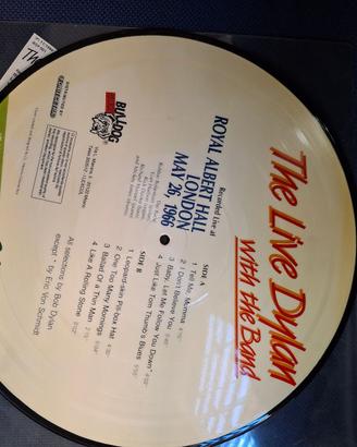 LP vinile [deal]:  the live Dylan with the Band