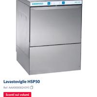 Lavastoviglie professionale Hoonved HSP50