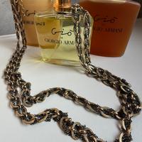 Cintura a doppia catena Mango