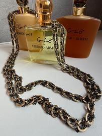 Cintura a doppia catena Mango