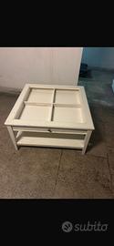 Tavolino basso porta oggetti ikea