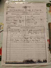 Libretto per lambretta 125LI 