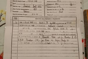 Libretto per lambretta 125LI 