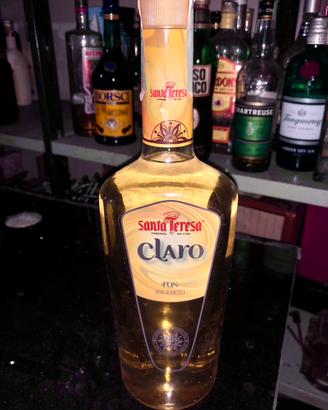 Rum Santa Teresa Claro. Lt 1