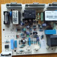 SAVIO BIASI SCHEDA ACCENSIONE FM30