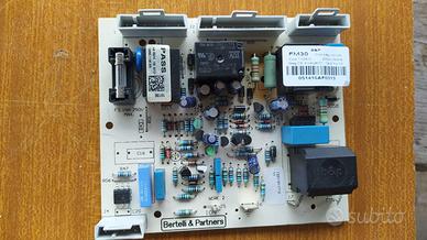 SAVIO BIASI SCHEDA ACCENSIONE FM30