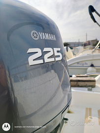 225 Yamaha 4 tempi