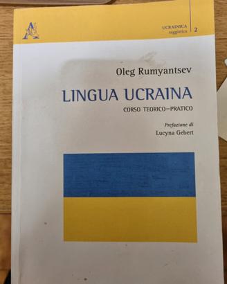 Volume corso teorico pratico Lingua Ucraina