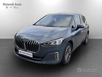 BMW Serie 2 220i Active Tourer mhev 48V Luxury au