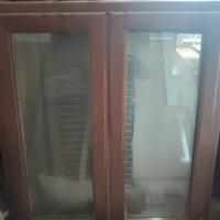 Finestra legno - alluminio 